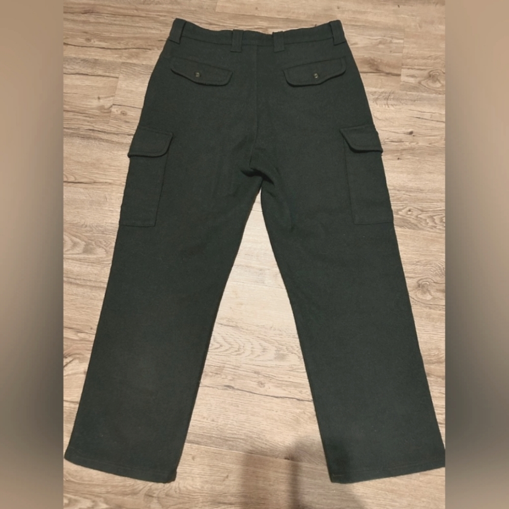 Wool pants heavy wool pants